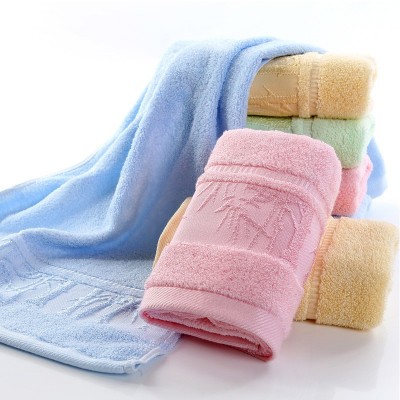 Wholesale 100% bamboo fiber 140x70cm 500gsm Baby Bath towels thicker towels bamboo towels