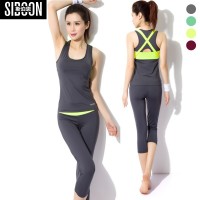 Hot wholesale New yoga set sports yoga fitness clothing for fitness workout clothes sportswear for women