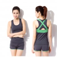 wholesale Summer yoga set sports yoga fitness clothing for fitness workout clothes sportswear for women